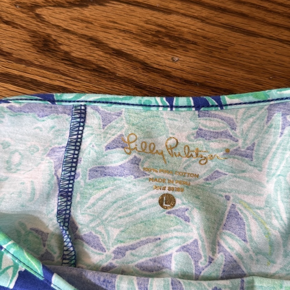 Lilly Pulitzer Marlowe dress in print Koala of the Wild size Large NWOT - Picture 5 of 8